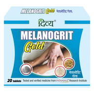 Patanjali Melanogrit Gold 20 Tablets