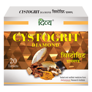 Divya Cystogrit Diamond 20 Tablets