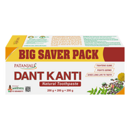 Dant Kanti Natural (200gx3) Big Saver Pack