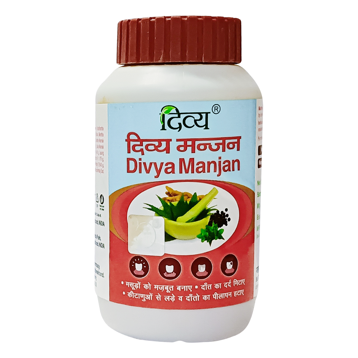 Patanjali Divya Manjan 100g