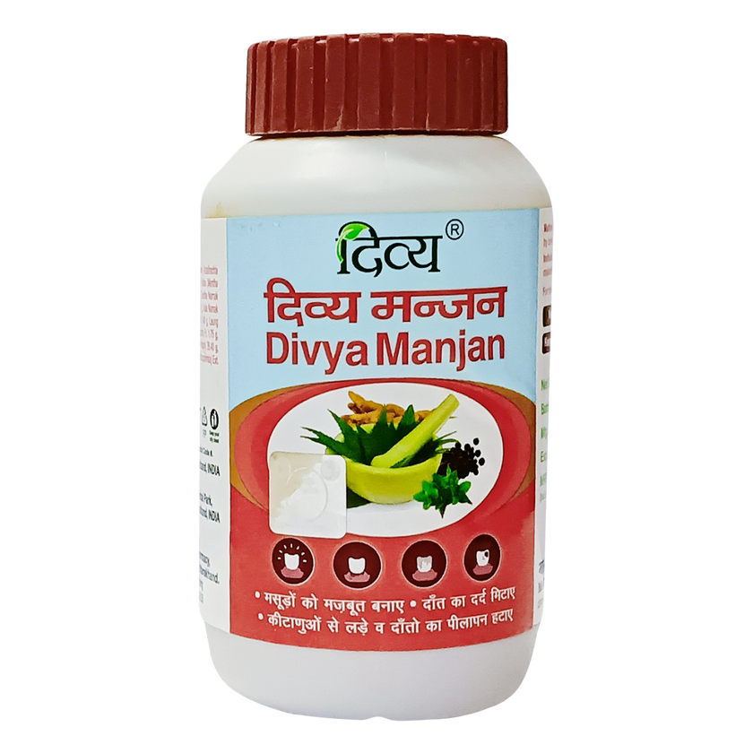 Patanjali Divya Manjan 100g
