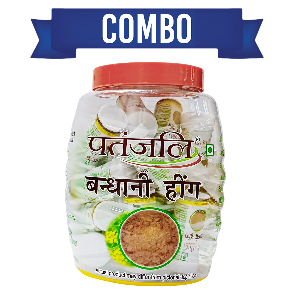 Patanjali Bandhani Hing 10g (Pack of 20)