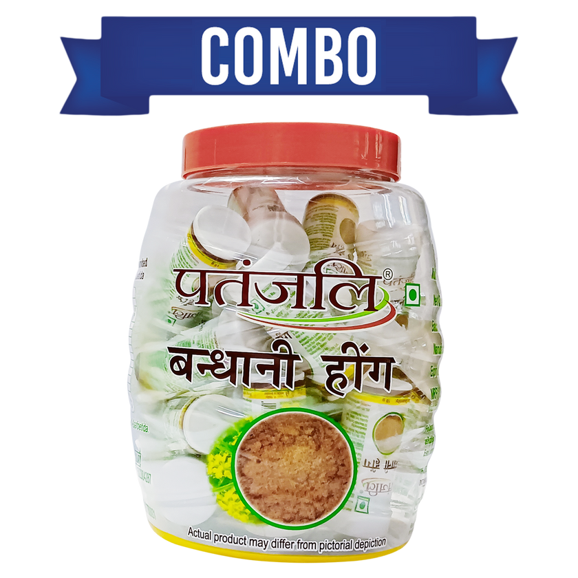 Patanjali Bandhani Hing 10g (Pack of 20)