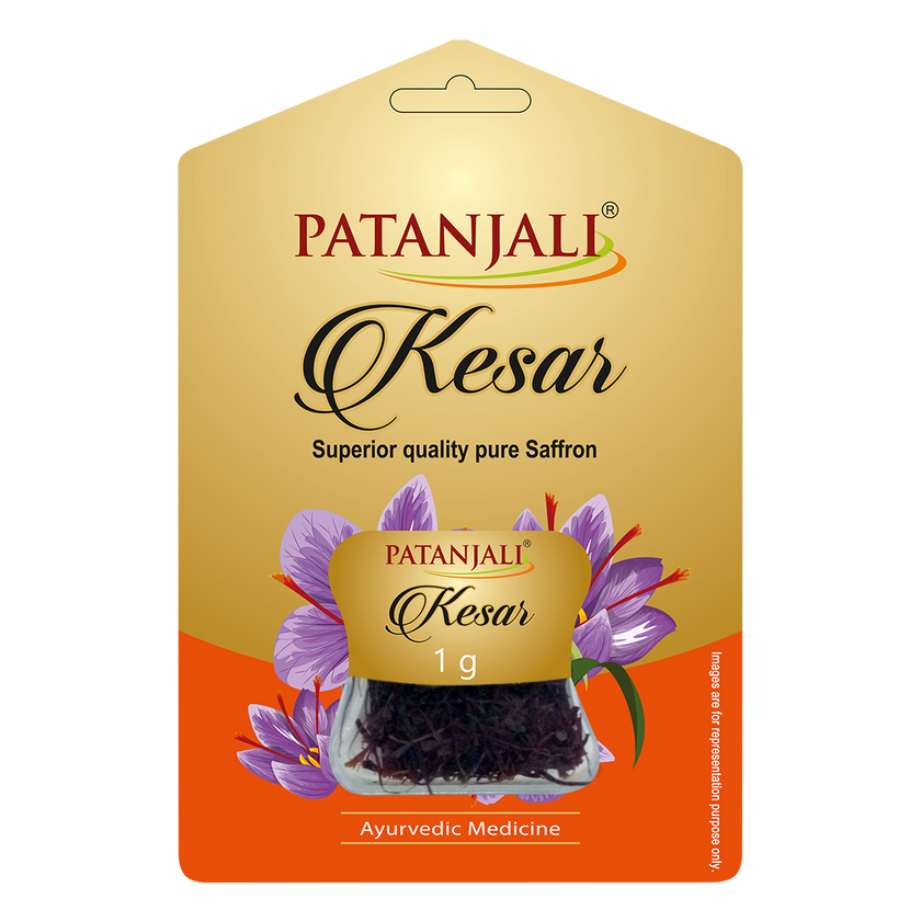 Patanjali Pure Kesar 1 g