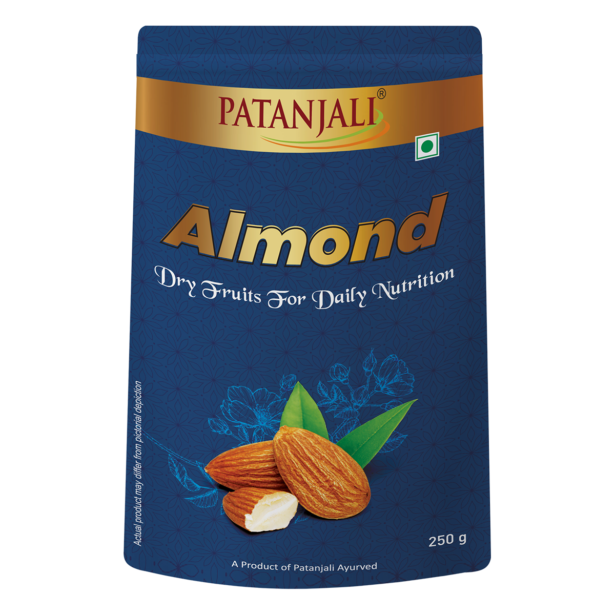 Patanjali Almond (Badam) 250g