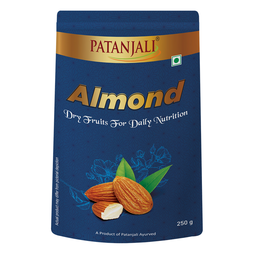 Patanjali Almond (Badam) 250g