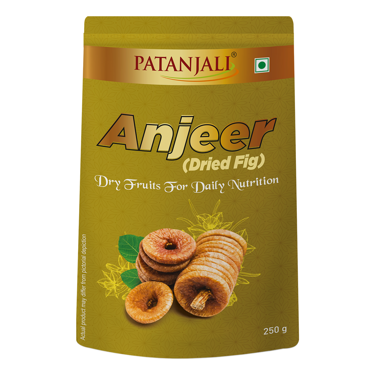 Patanjali Anjeer (Dried Fig) 250g
