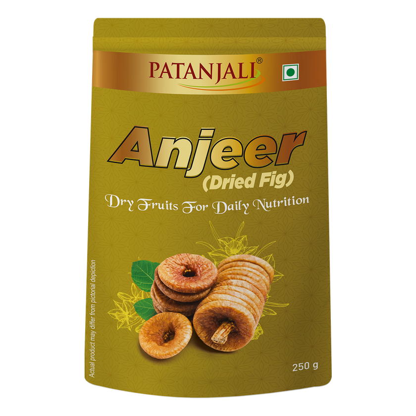 Patanjali Anjeer (Dried Fig) 250g