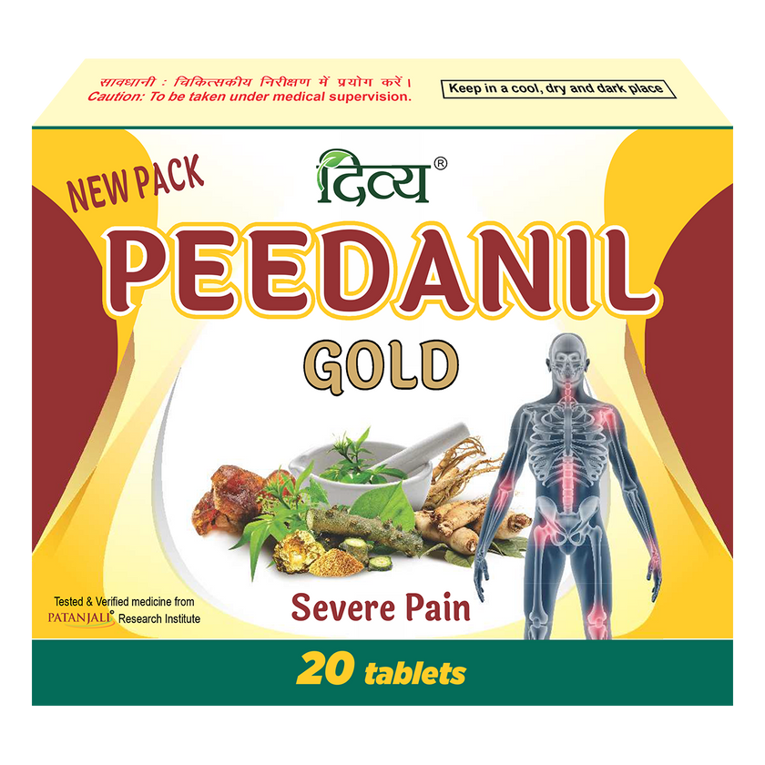 Divya Peedanil Gold 20 Tablet