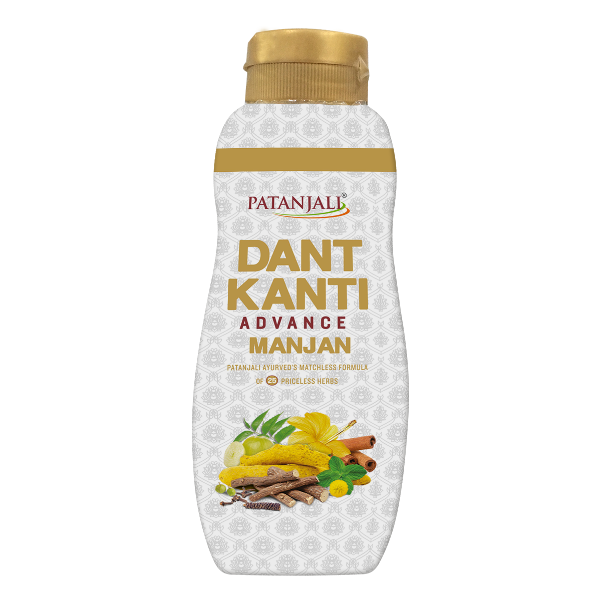 Patanjali Advanced Dant Kanti Manjan 100g