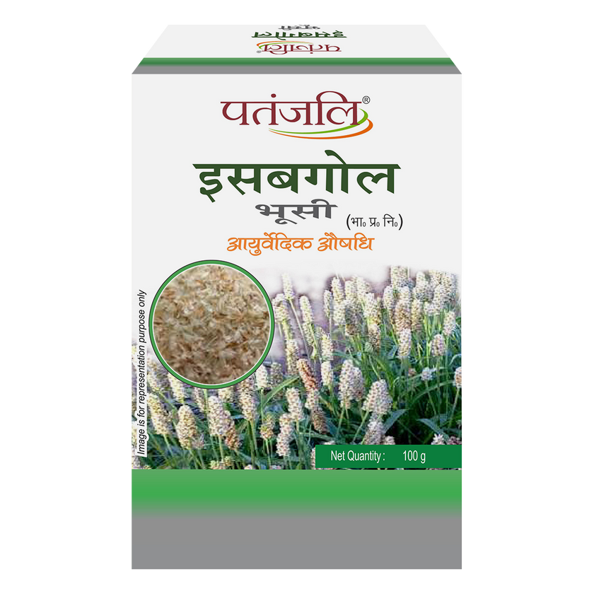 Patanjali Isabgol Bhusi 100g