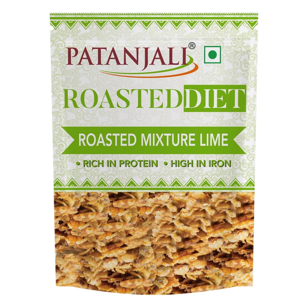 Patanjali Roasted Diet Roasted Mix Lime 125g