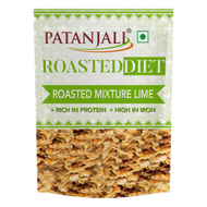 Patanjali Roasted Diet Roasted Mix Lime 125g
