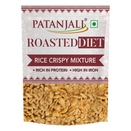Patanjali Roasted Diet Rice Crispy Mixture 125g