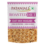 Patanjali Roasted Diet Oats Wasabi Mix 125g