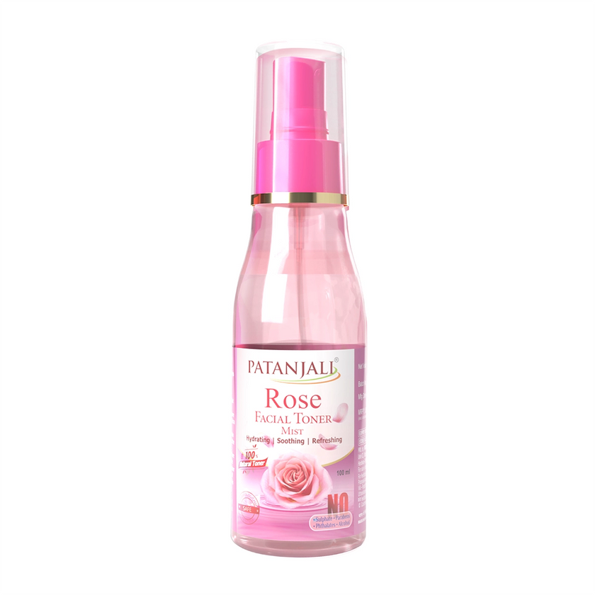 Patanjali Rose Facial Toner Mist 100ml