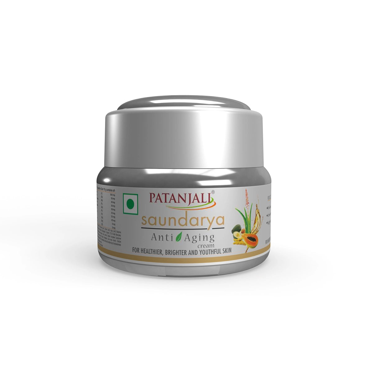 Patanjali Saundarya Anti Aging Cream