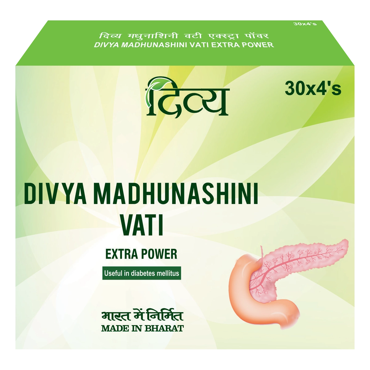 Divya Madhunashini Vati Extra Power 120 Tablets