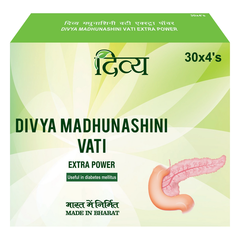 Divya Madhunashini Vati Extra Power 120 Tablets
