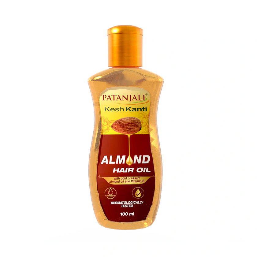 Patanjali Herbal & Organic Almond Hair Oil 100ml