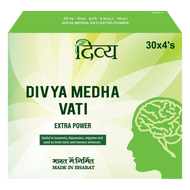 Patanjali Divya Medha Vati Extra Power 90g