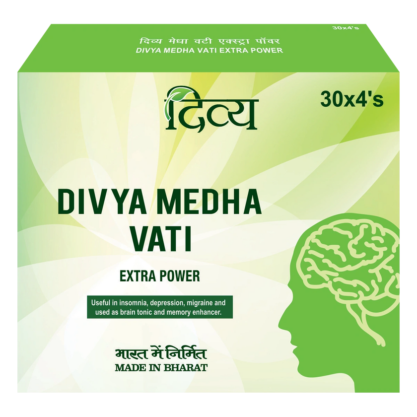 Patanjali Divya Medha Vati Extra Power 90g