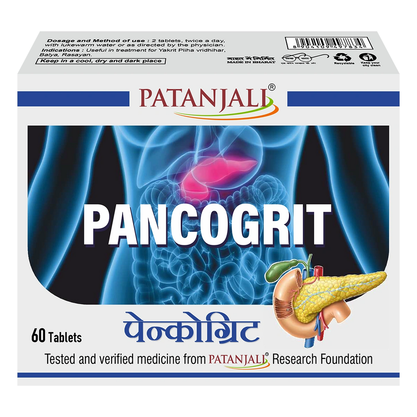 Divya Pancogrit 60 Tablets