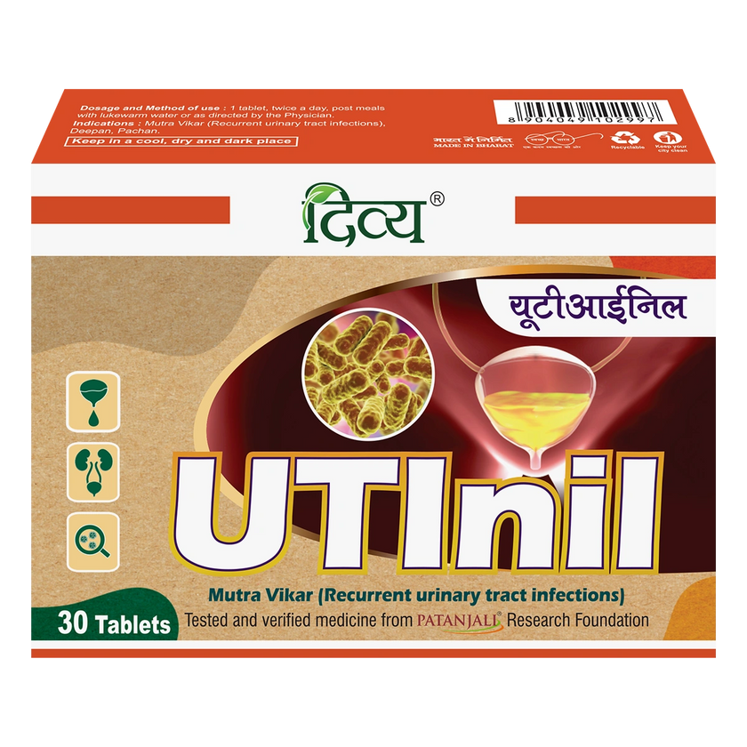 Divya UTInil Tablet 3 U X 10 Tablets