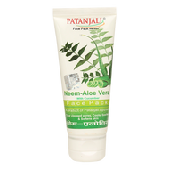 Patanjali Aloevera Neem Cucumber Face Pack 60g