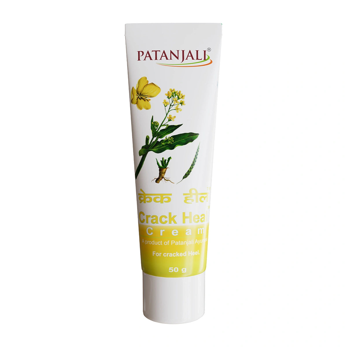 Patanjali Herbal Crack Heal Cream 50g