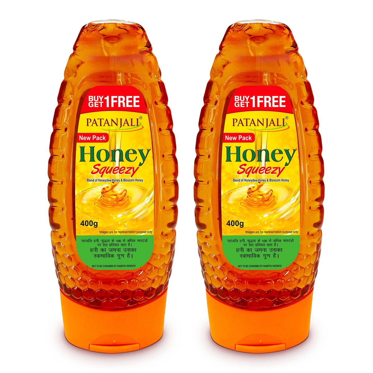 Honey Squeeze - 400g  (1+1 Combo)