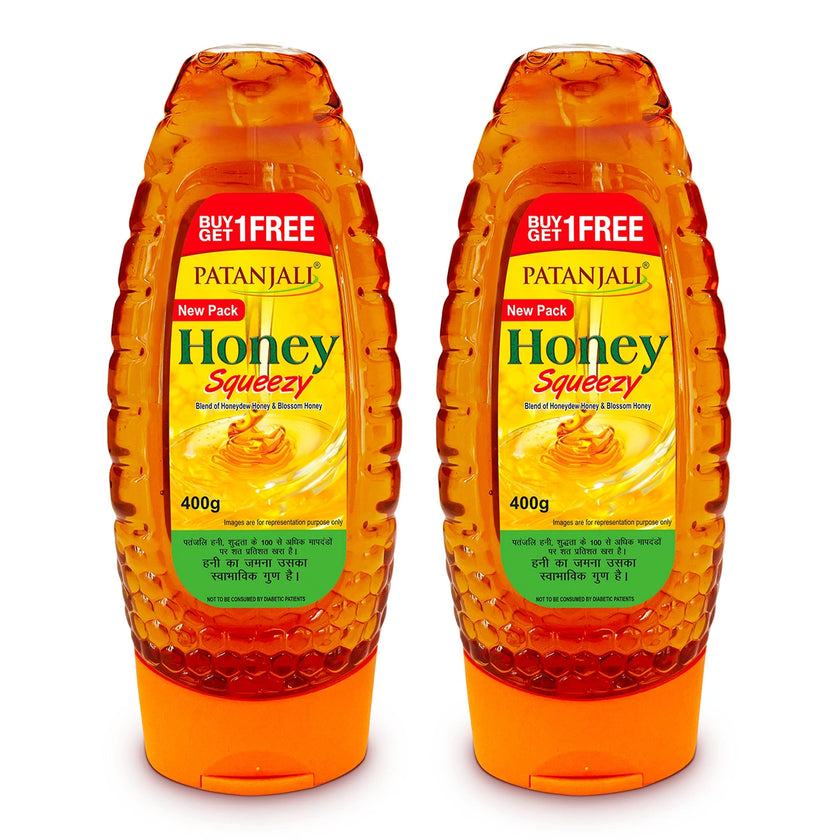 Honey Squeeze - 400g  (1+1 Combo)