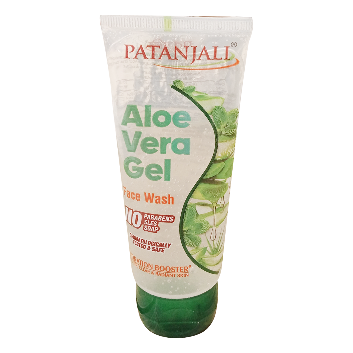 Patanjali Aloevera Gel Face Wash