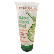 Patanjali Aloevera Gel Face Wash 60ml