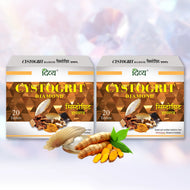Patanajali Cystogrit Diamond 20 Tablets (Pack of 2)