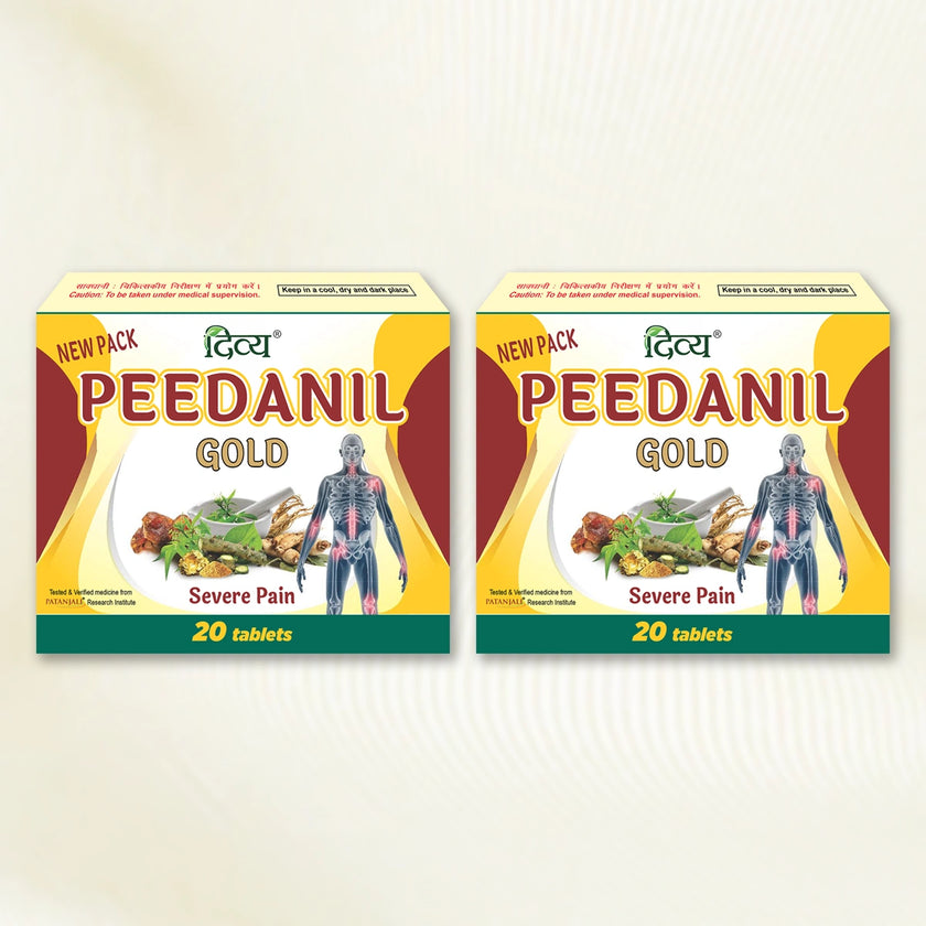 Patanjali Peedanil Gold 20 Tablet (Pack of 2)