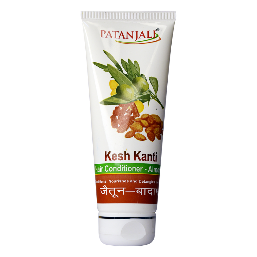 Patanjali Kesh Kanti Hair Conditioner Almond 100g