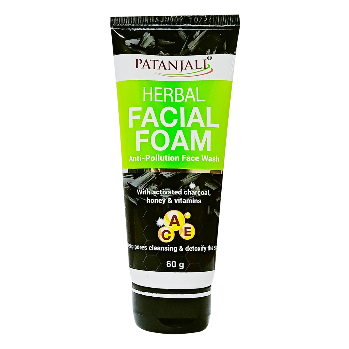 Patanjali Activated Carbon Facial Foam