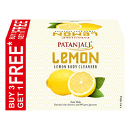 Patanjali Lemon Body Cleanser 125g B3 G1 Free