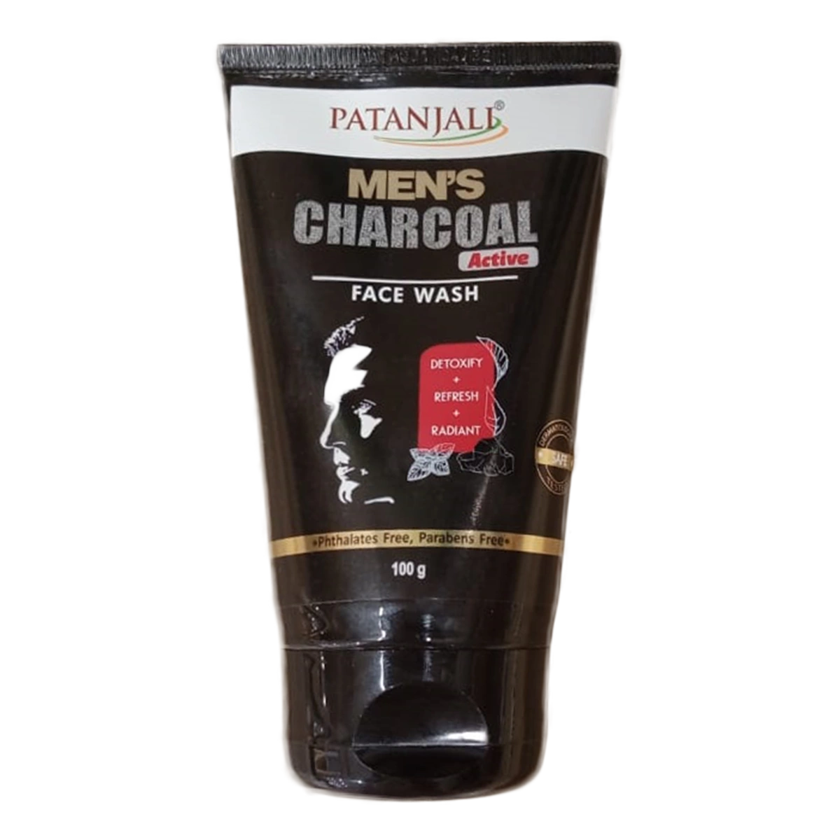 Men's Charcoal Active Face Wash
