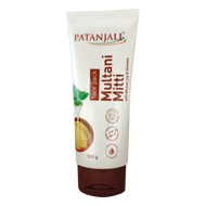 Patanjali Multani Mitti Herbal Face Pack 100g