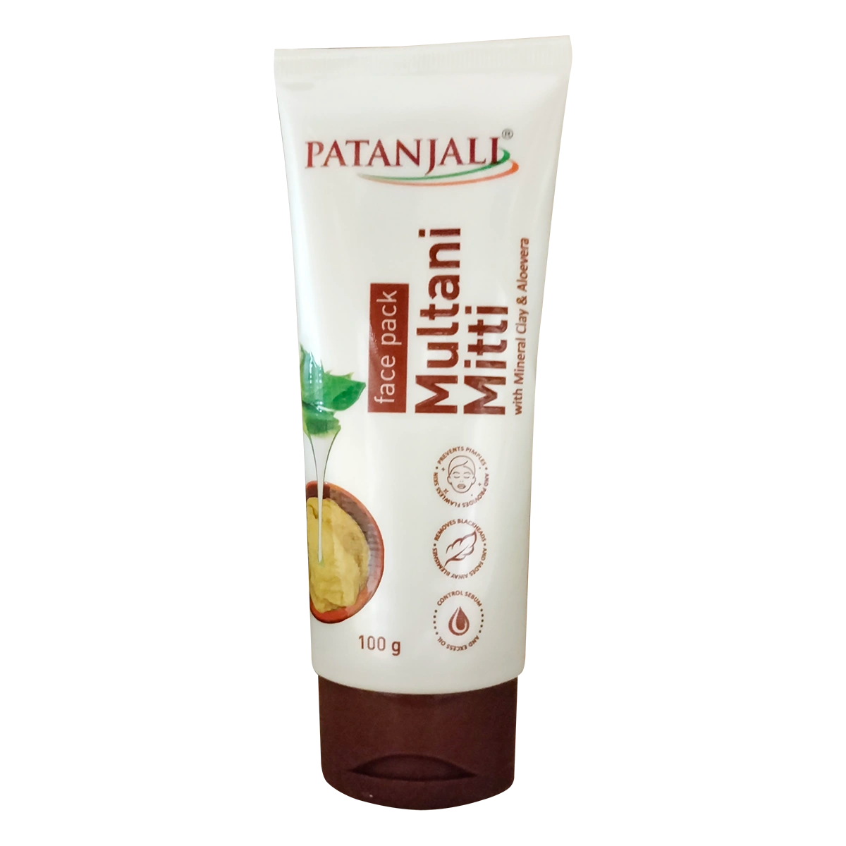 Patanjali Multani Mitti Herbal Face Pack 100g