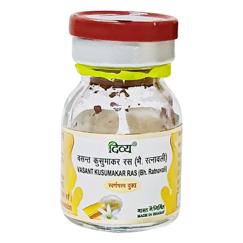 Patanjali Vasant Kusmakar Ras 1g