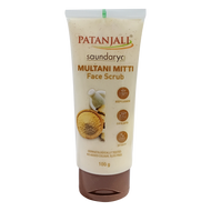 Patanjali Saundarya Multani Mitti Face Scrub 100g