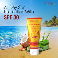 Patanjali Sun Screen Cream 50g