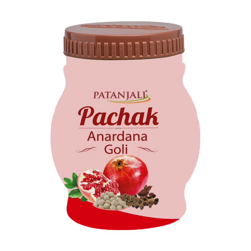 Patanjali Pachak Anardana Goli 100g