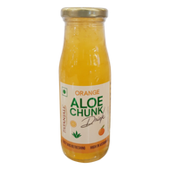 Patanjali Orange Aloe Chunk Drink 200ml