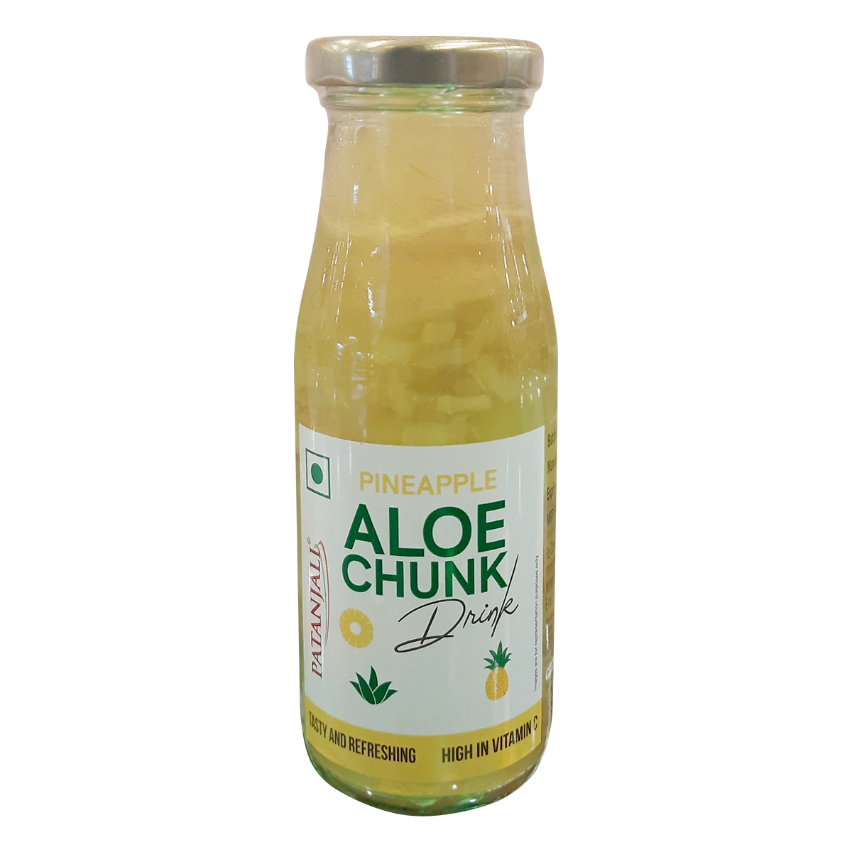 Pineapple Aloe Chunk Drink Tropical Refreshment 200ml