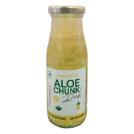 Pineapple Aloe Chunk Drink Tropical Refreshment 200ml
