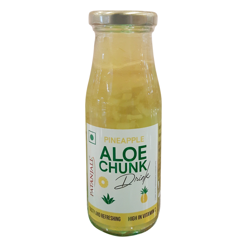 Pineapple Aloe Chunk Drink Tropical Refreshment 200ml